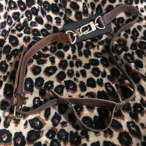 Auth Louis Vuitton Vintage Bandolier 45 Strap